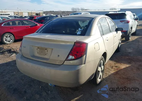 2007 Saturn Ion 3 из США, поврежденный, VIN 1G8AL55F37Z164140